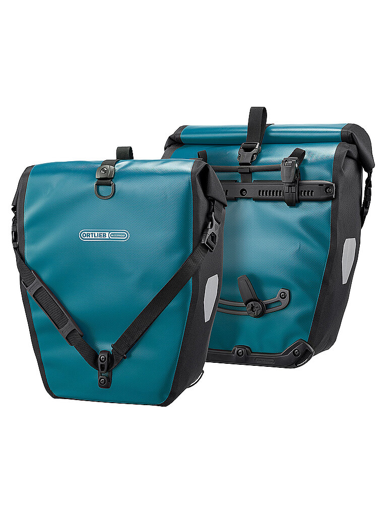 ORTLIEB Packtaschen Set Back-Roller 2x20L petrol