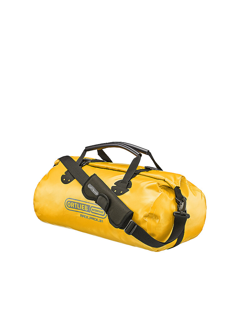 ORTLIEB Fahrrad-Packtasche Rack-Pack 31 Liter gelb