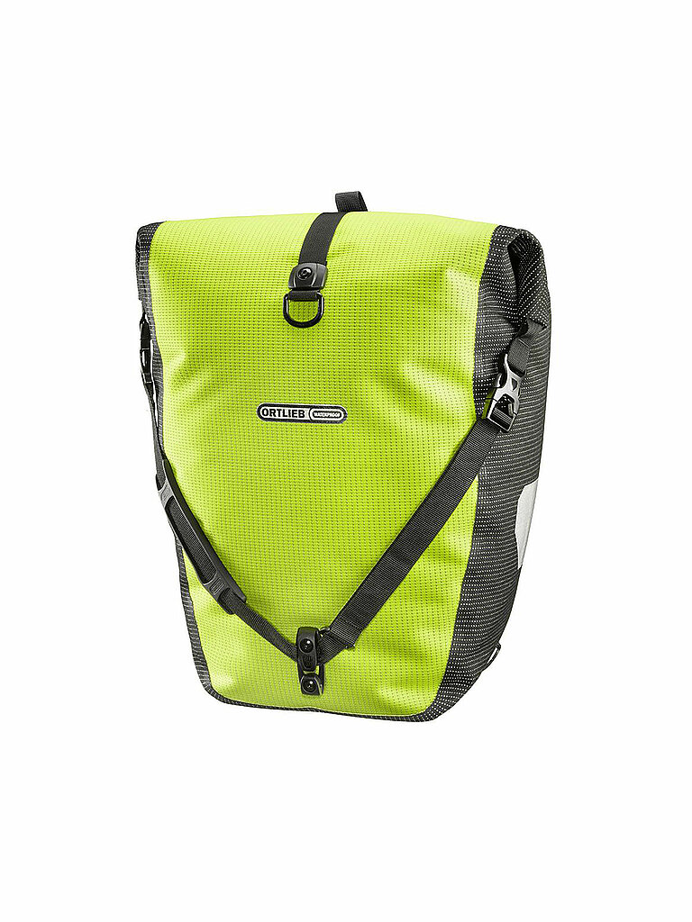 ORTLIEB Fahrrad-Packtasche Back-Roller High Visibility QL2.1 20L gelb