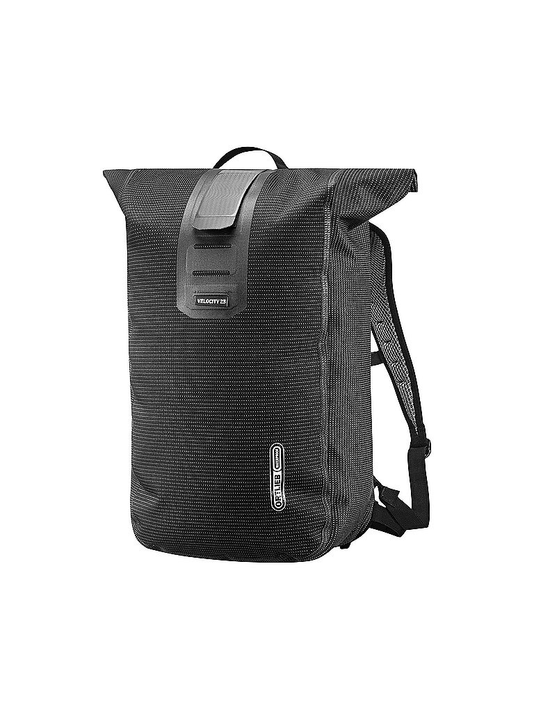 ORTLIEB Fahrrad-Rucksack Velocity High Visibility 23L schwarz