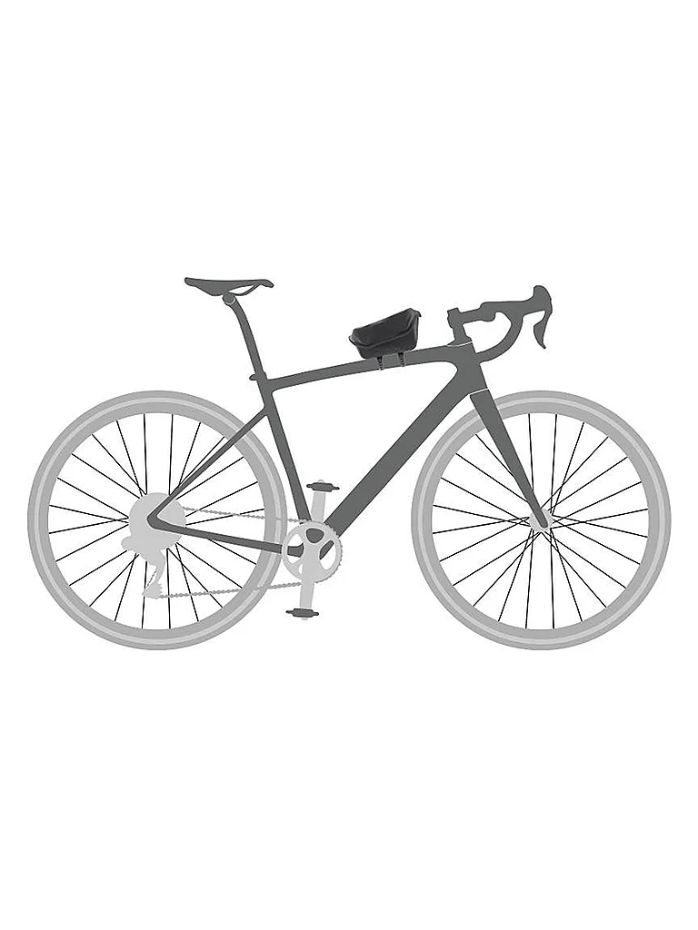 ORTLIEB Fahrrad Oberrohrtasche Fuel-Pack schwarz — Bild 3