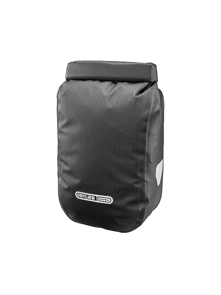 ORTLIEB Fork-Pack Seitentaschen 5,8L schwarz
