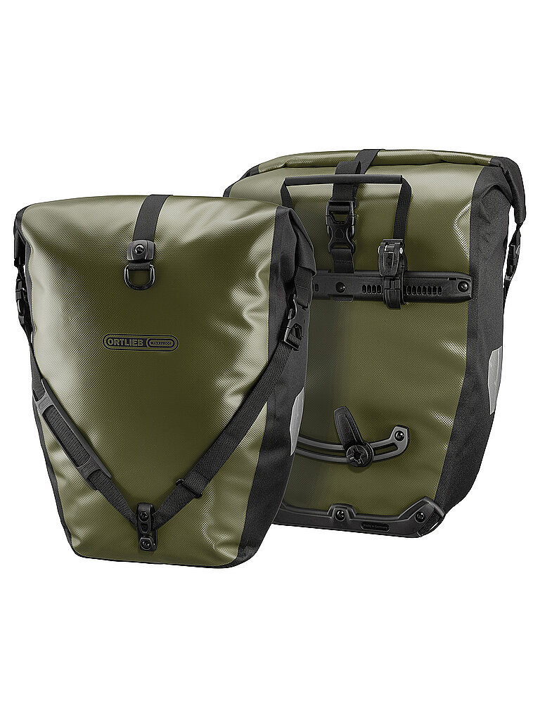 ORTLIEB Packtaschen Set Back-Roller 2x20L olive