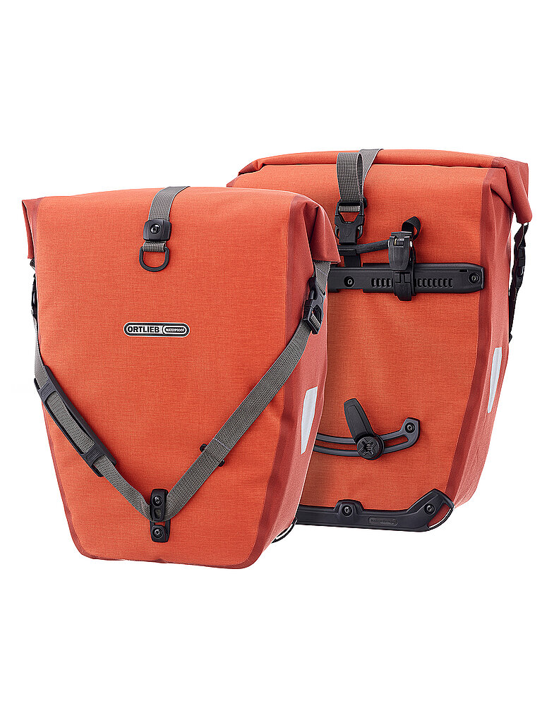 ORTLIEB Packtaschen Set Back-Roller Plus CR 2x20L rot
