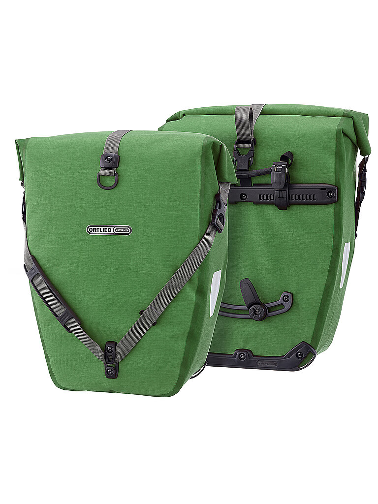 ORTLIEB Packtaschen Set Back-Roller Plus CR 2x20L grün