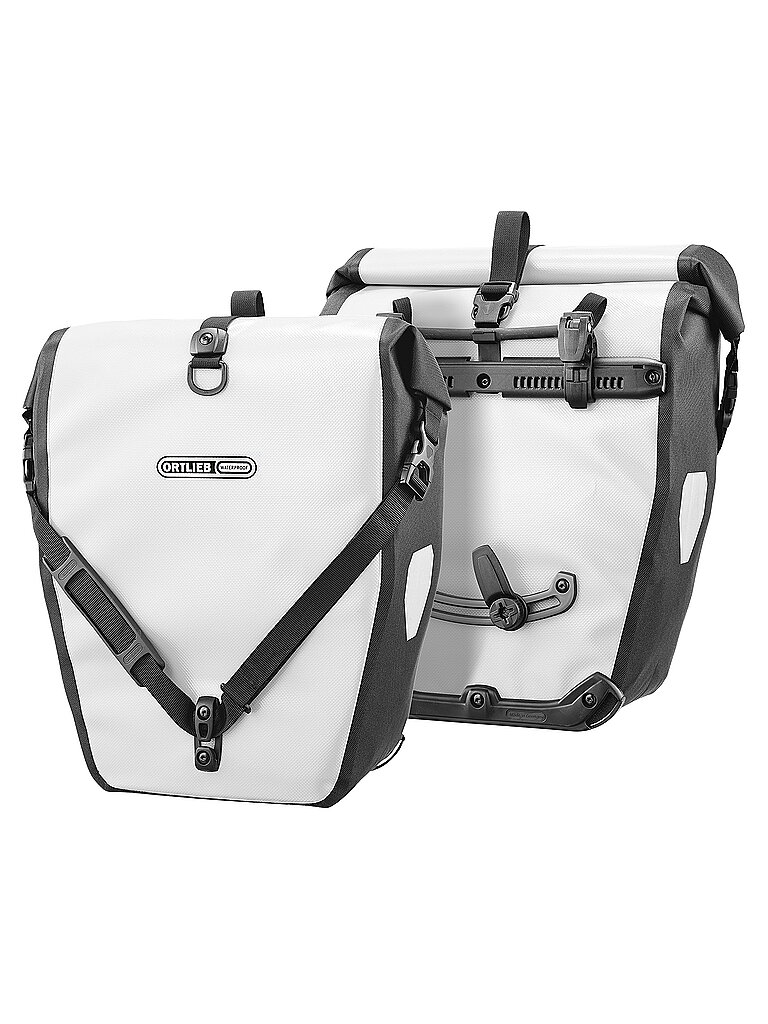 ORTLIEB Packtaschen Set Back-Roller 2x20L weiss