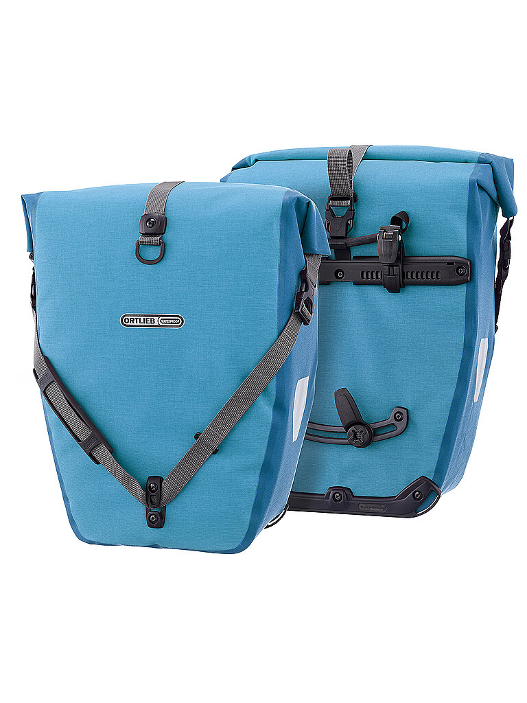 ORTLIEB Packtaschen Set Back-Roller Plus CR 2x20L blau