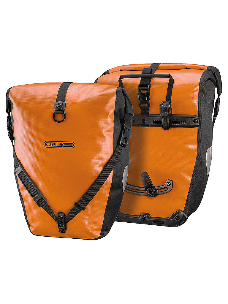 ORTLIEB Packtaschen Set Back Roller 2x20L orange