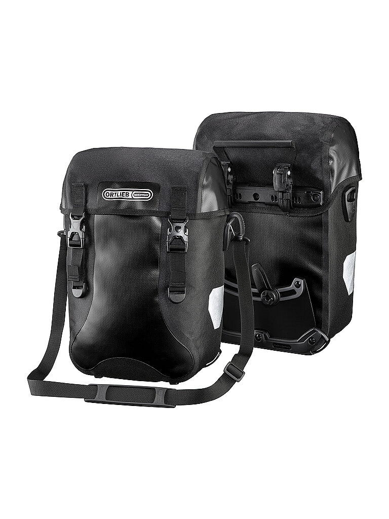 ORTLIEB Packtaschen Set Sport-Packer 2x15L schwarz