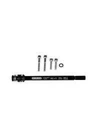ORTLIEB | Adapter Steckachse Thru Axle M6 | schwarz