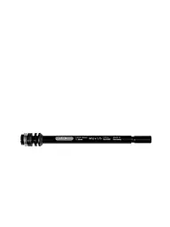 ORTLIEB | Adapter Steckachse Thru Axle M6 | schwarz