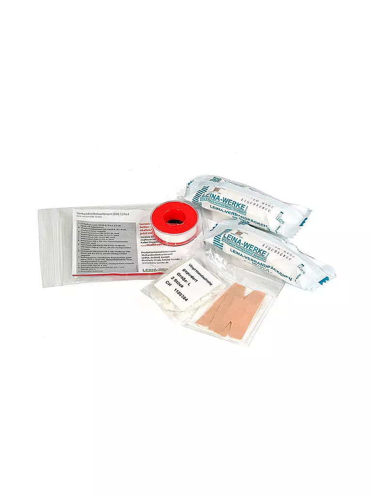 ORTLIEB | Erste-Hilfe-Set First-Aid-Kit Regular | rot