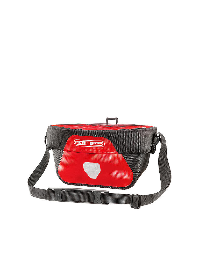 ORTLIEB Fahrrad Lenkertasche Ultimate6 Classic 5L rot