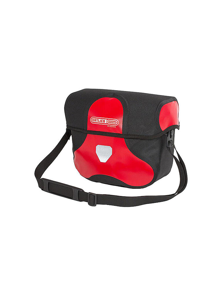 ORTLIEB Fahrrad Lenkertasche Ultimate6 Classic 7L rot