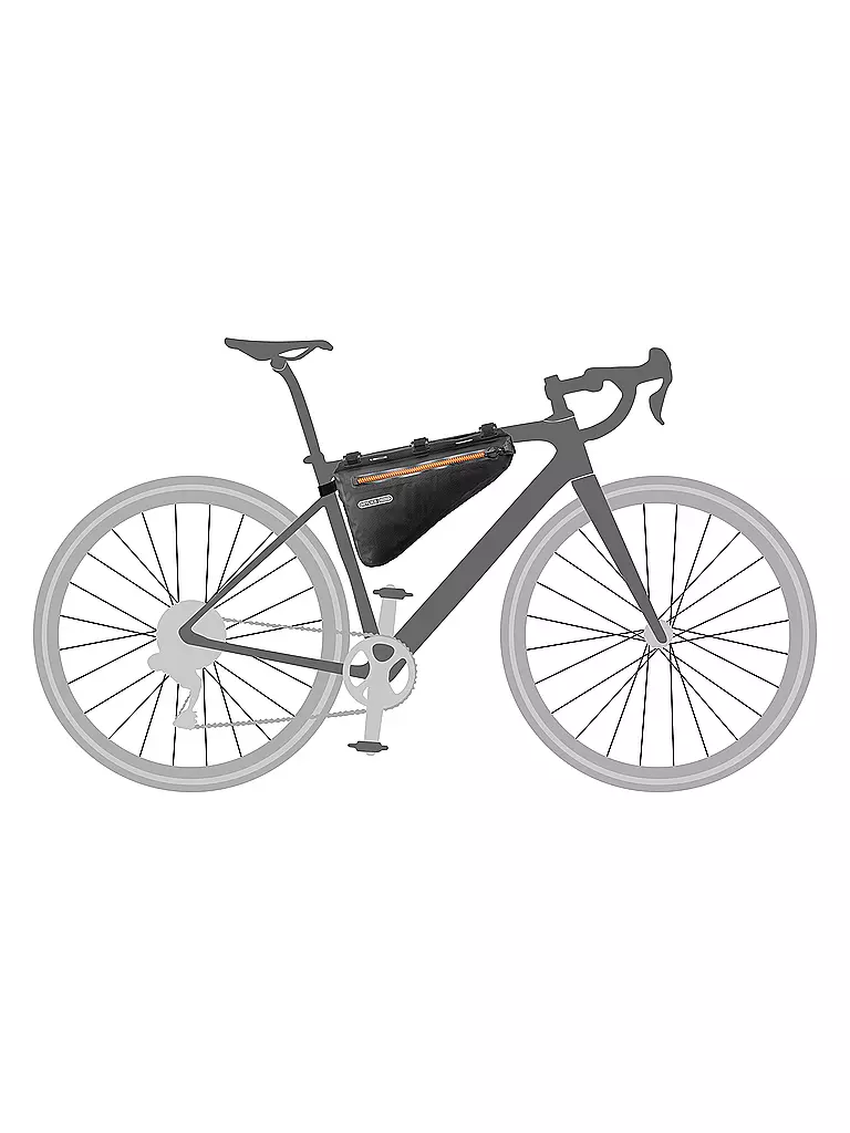 ORTLIEB | Fahrrad Rahmentasche Frame-Pack 4L | schwarz