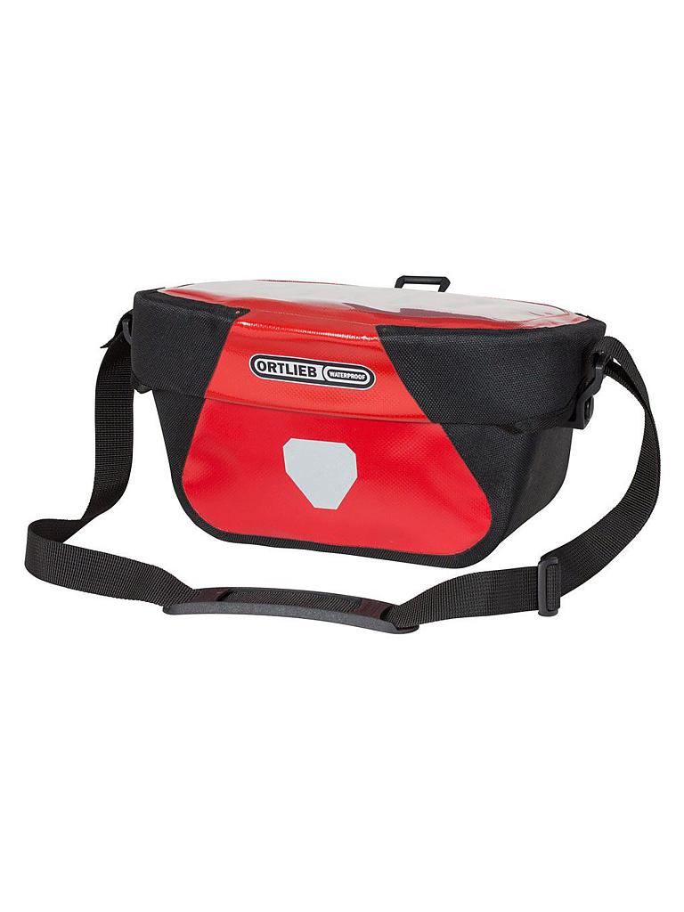 fahrrad lenkertaschen mit klicksystem ortlieb rot