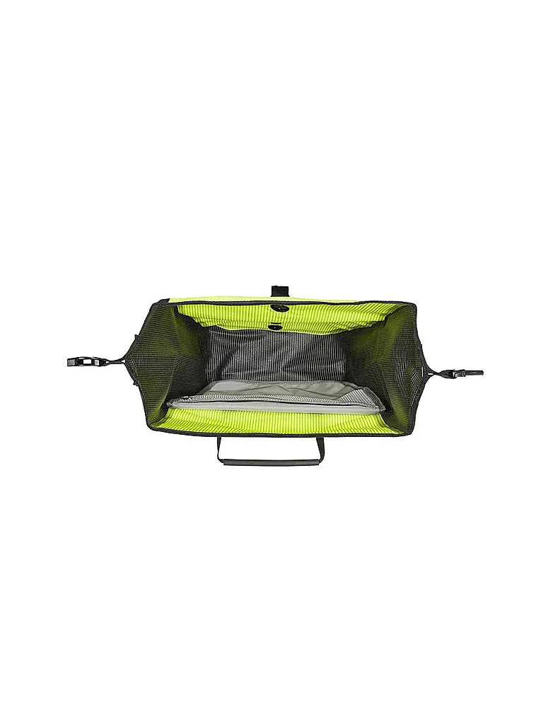ORTLIEB | Fahrrad-Packtasche Back-Roller High Visibility QL2.1 20L | schwarz