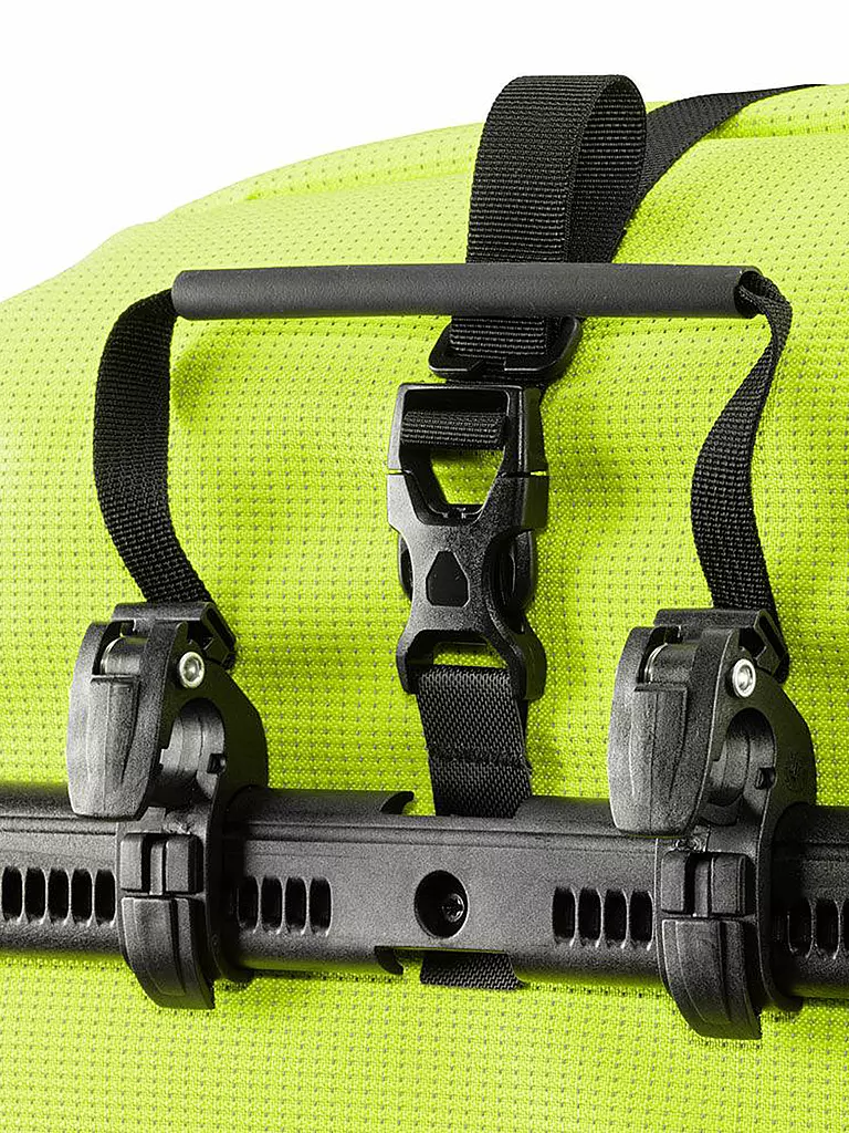 ORTLIEB | Fahrrad-Packtasche Back-Roller High Visibility QL2.1 20L | schwarz