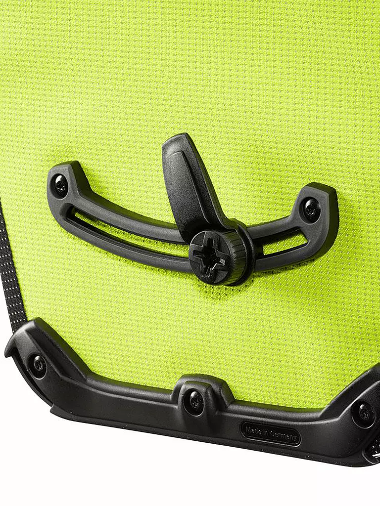 ORTLIEB | Fahrrad-Packtasche Back-Roller High Visibility QL2.1 20L | schwarz