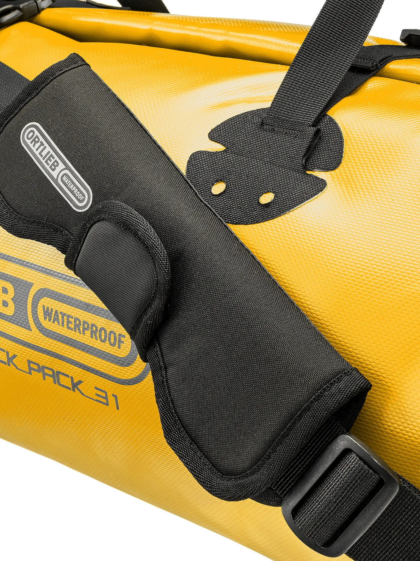 ORTLIEB | Fahrrad-Packtasche Rack-Pack 31 Liter | gelb