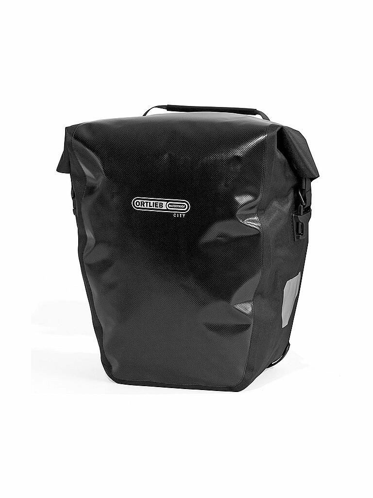 ORTLIEB | Fahrrad-Packtaschen Set Back-Roller City | schwarz