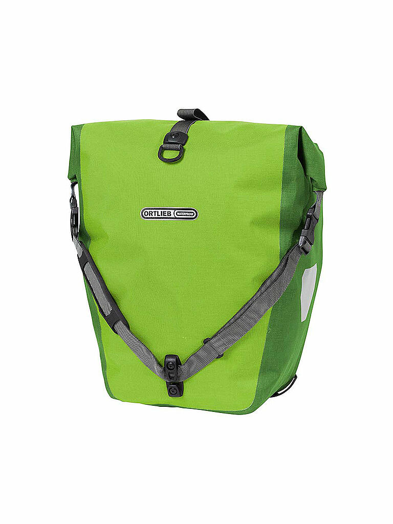 ORTLIEB | Fahrrad-Packtaschen Set Back-Roller Plus | grün