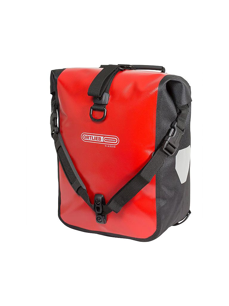 ORTLIEB | Fahrrad-Packtaschen Set Sport-Roller Classic | rot