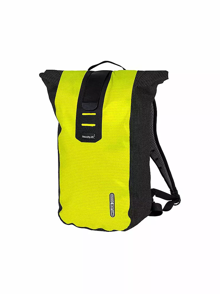 ORTLIEB | Fahrrad-Rucksack Velocity High Visibility 23L | gelb