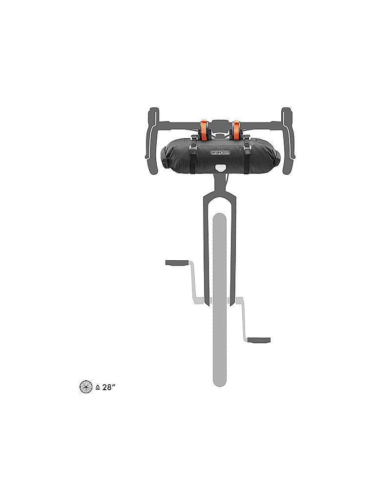 ORTLIEB | Handlebar-Pack Lenkertasche 9L | schwarz