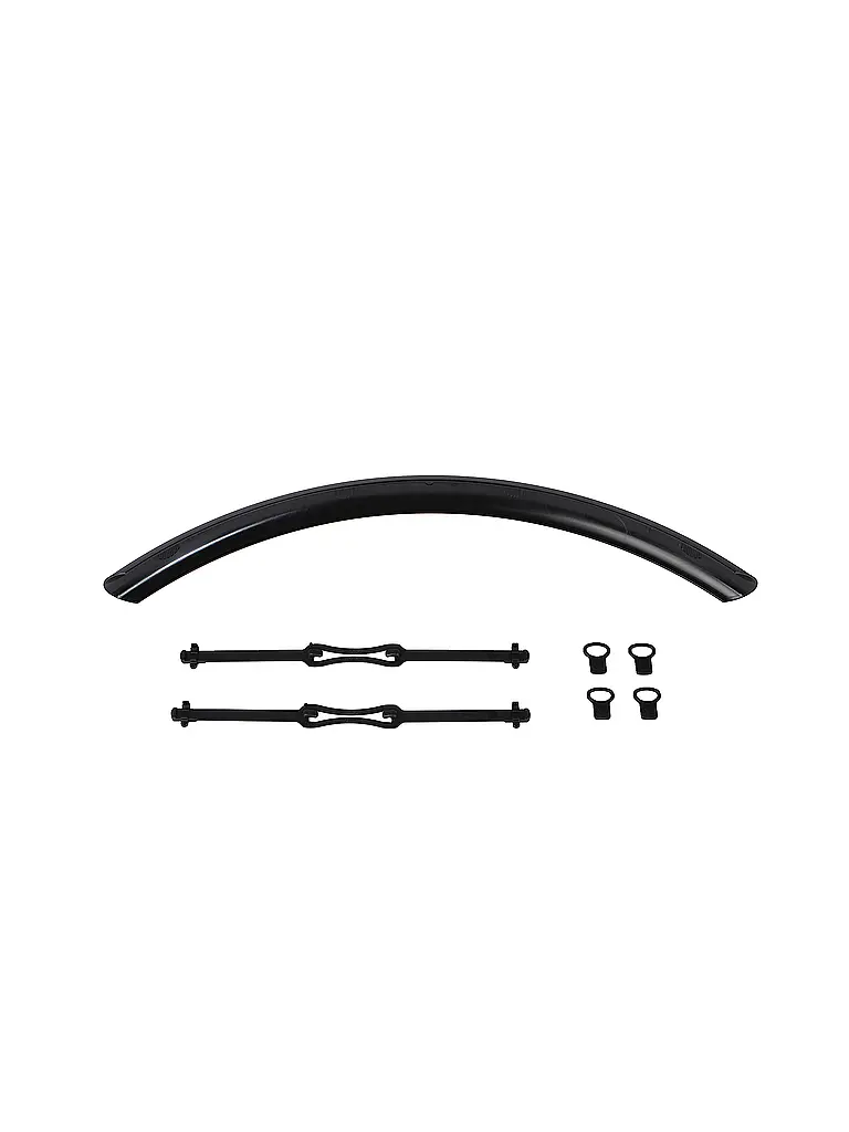 ORTLIEB | Kotflügel Quick-Rack Mudguard 50mm | Schwarz