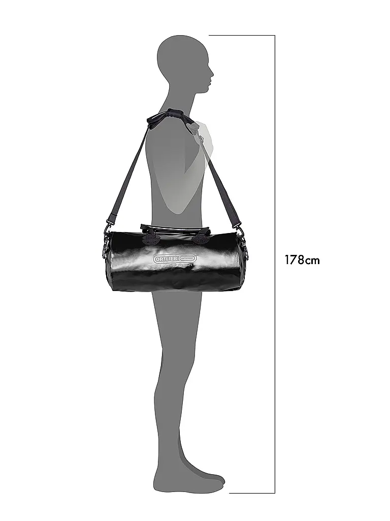 ORTLIEB | Packtasche Rack-Pack 24L | Schwarz