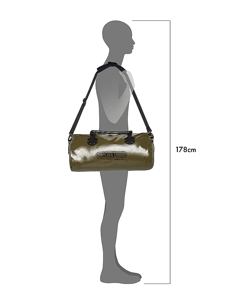 ORTLIEB | Packtasche Rack-Pack 31L | Olive