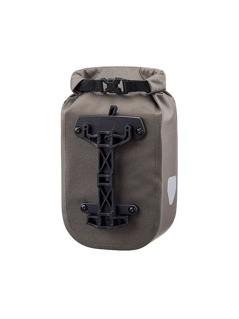 ORTLIEB | Packtasche Seitentasche zur Gabelmontage Fork-Pack 4,1L | Camel