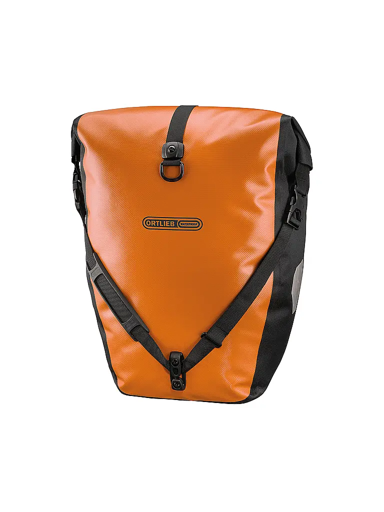 ORTLIEB | Packtaschen Set Back Roller 2x20L | Orange