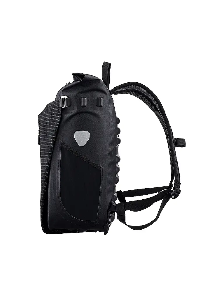ORTLIEB | Radrucksack Vario High Vis 26L | Schwarz