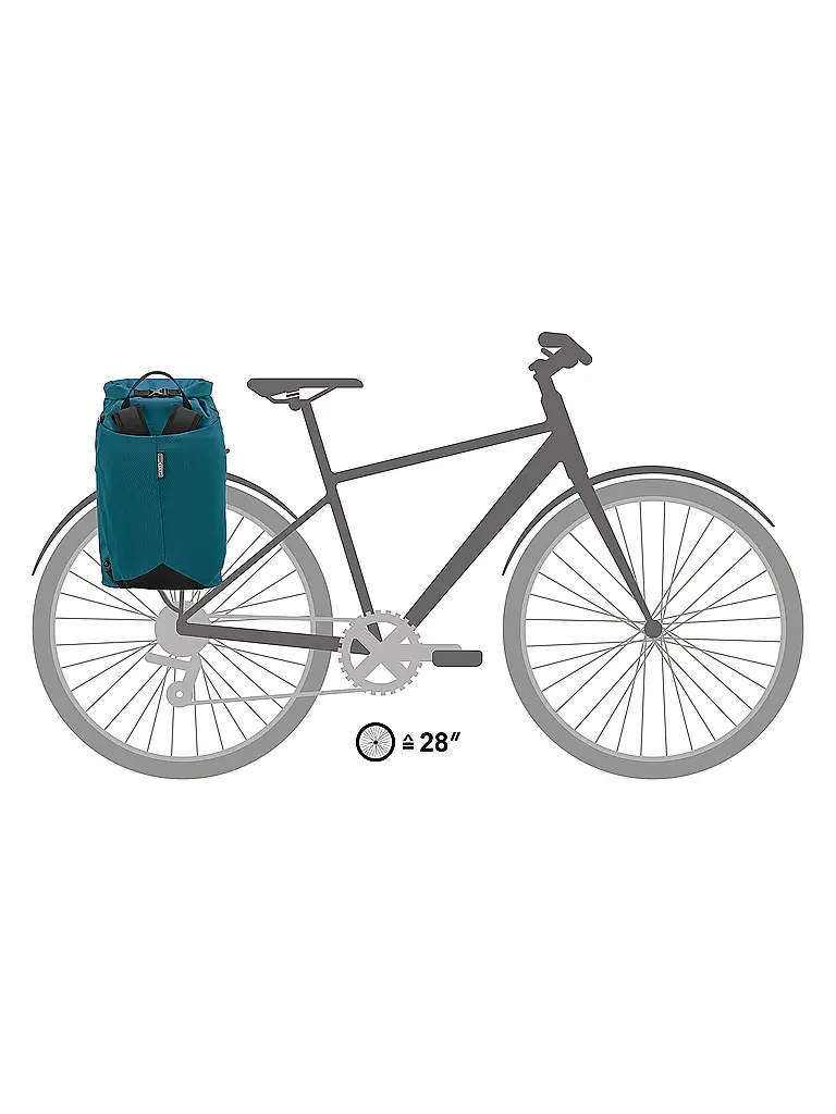 ORTLIEB | Radrucksack Vario Lite 22L | 