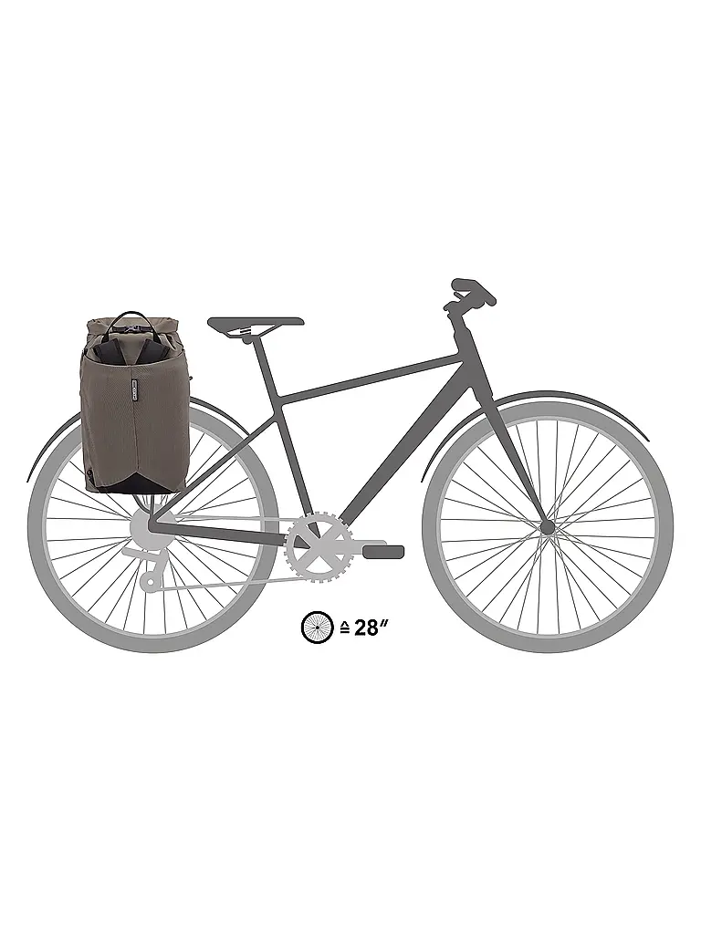 ORTLIEB | Radrucksack Vario Lite 22L | 