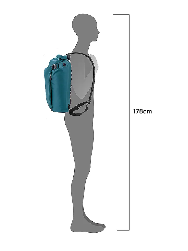 ORTLIEB | Radrucksack Vario Lite 22L | 