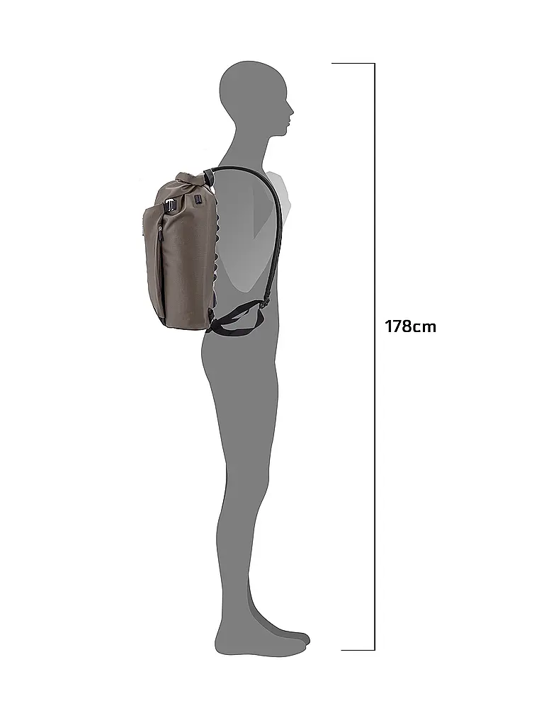ORTLIEB | Radrucksack Vario Lite 22L | 