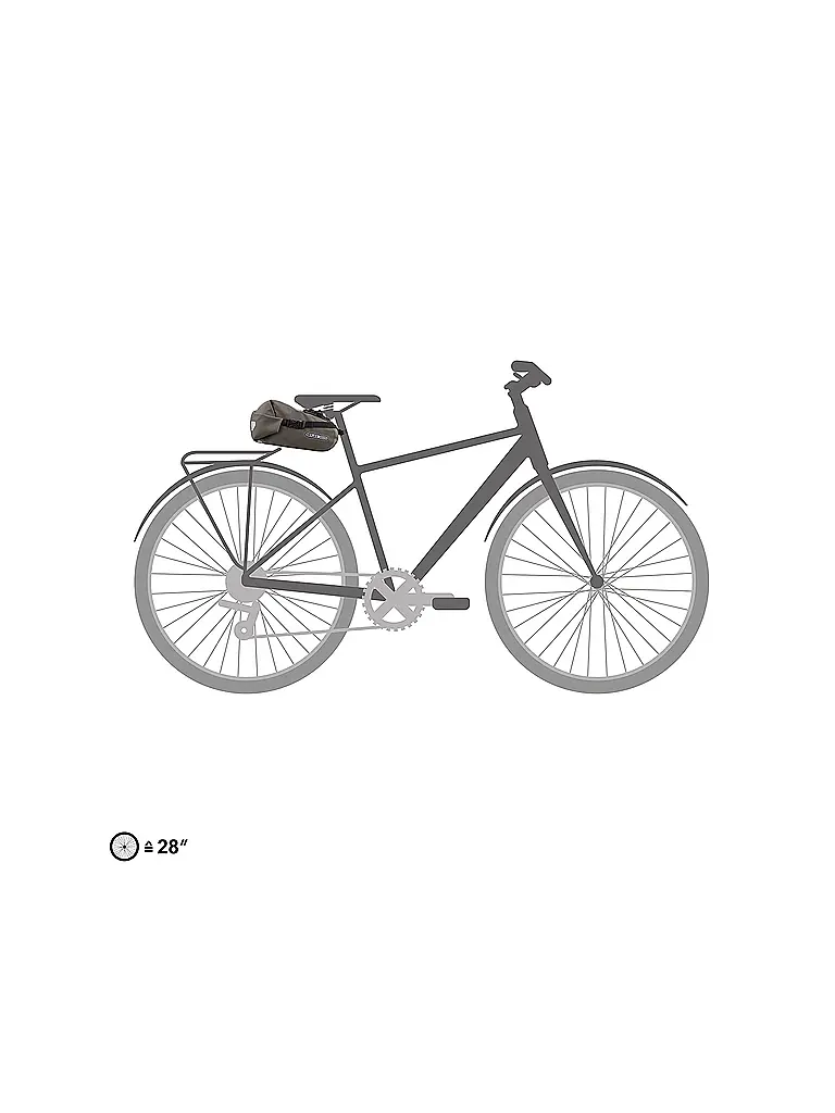 ORTLIEB | Satteltaschen 4,1L | Camel