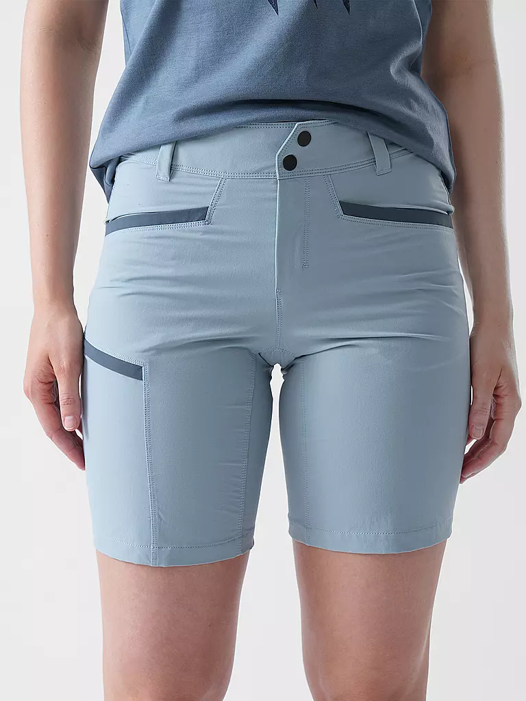 ORTOVOX |  Damen Wandershort Pelmo  | hellblau