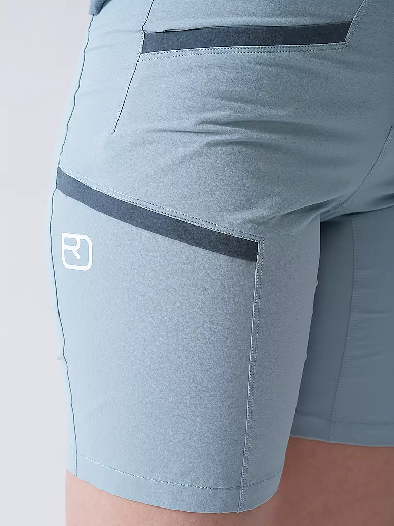 ORTOVOX |  Damen Wandershort Pelmo | lila