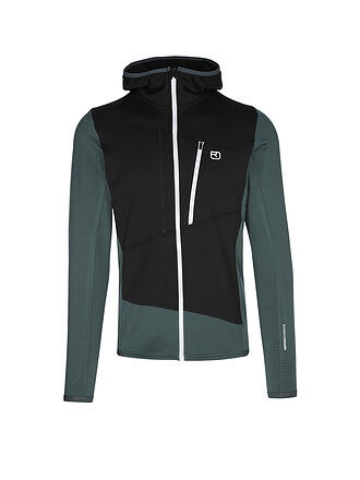 ORTOVOX | Herren Fleecejacke Grid Hoodie