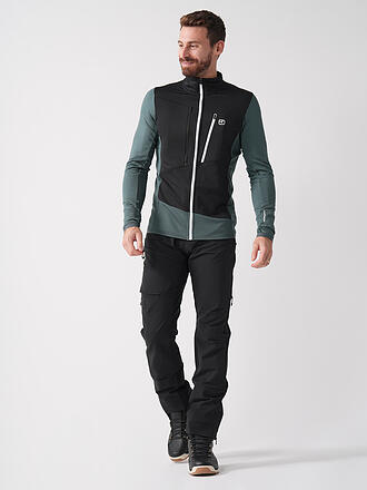 ORTOVOX | Herren Fleecejacke Grid Hoodie