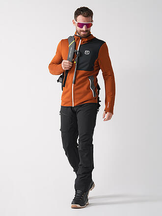 ORTOVOX | Herren Fleecejacke Hoodie