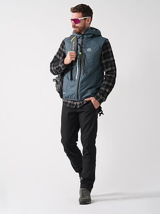 ORTOVOX | Herren Isoweste Swisswool Piz Boè Hoodie