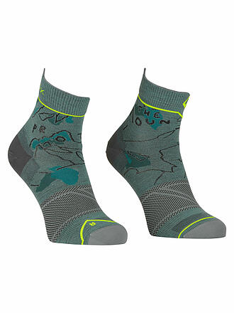 ORTOVOX | Herren Quartersocken Alpine Light