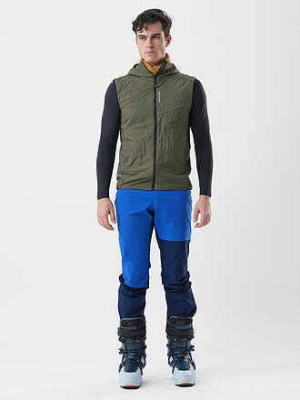 ORTOVOX | Chaleco aislante con capucha Piz Duan SW para hombre