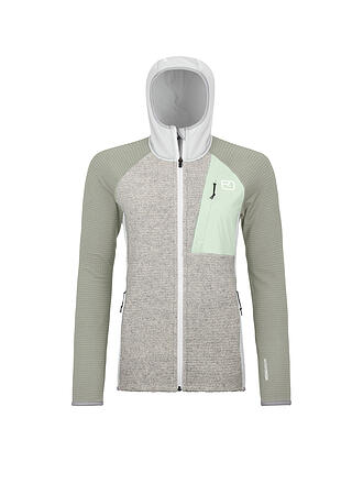 ORTOVOX | Damen Fleecejacke Classic Knit Hoodie