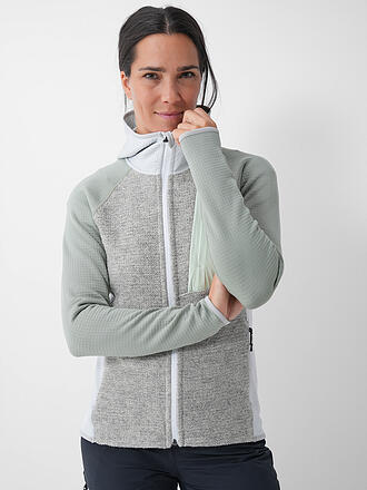 ORTOVOX | Damen Fleecejacke Classic Knit Hoodie